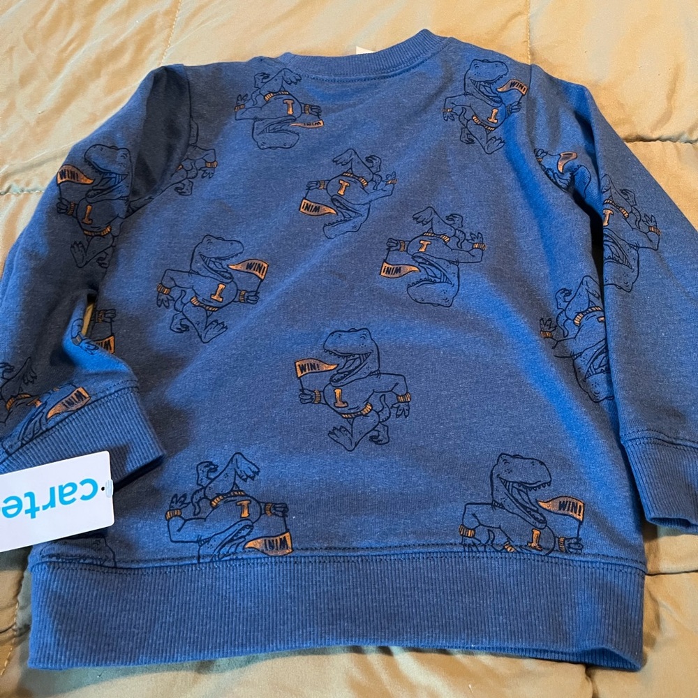 Little Boys Carters Top - Picture 5 of 7